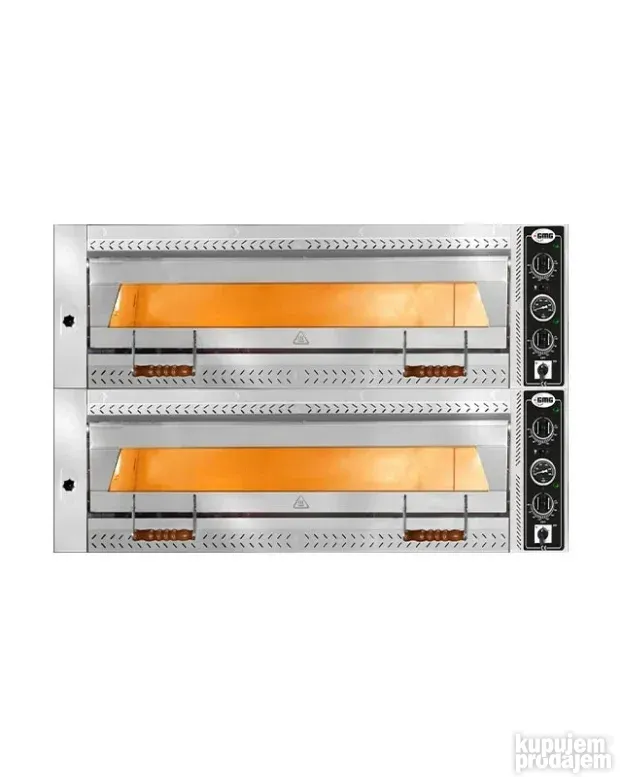 Pizza peć PEF 10570 S DE - GMG
