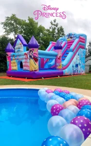 Dvorac na naduvavanje, IZNAJMLJIVANJE gumena igraonica,zamak