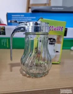 Staklena posuda/dozer za šećer glassware