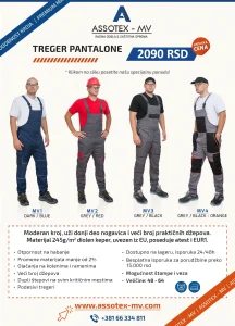 Treger pantalone AKCIJA