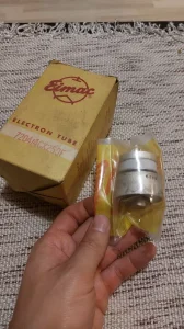Eimac elektronska cev 7204/ CX250F - novo retko