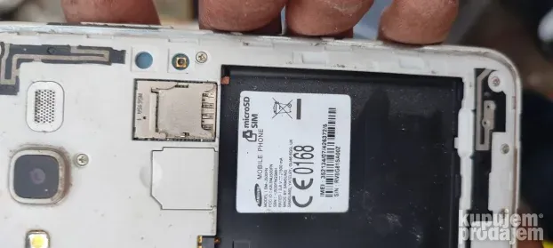 mobilni telefoni 6 kom.za delove 0641341551
