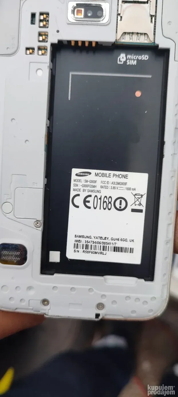 mobilni telefoni 6 kom.za delove 0641341551