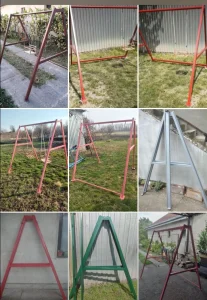 Ljuljaske konstrukcija za decu
