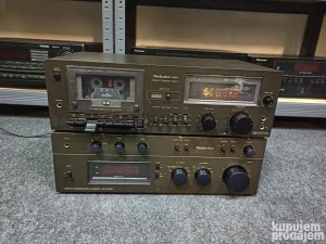 Technics m 33 kasedek sa pojacalom