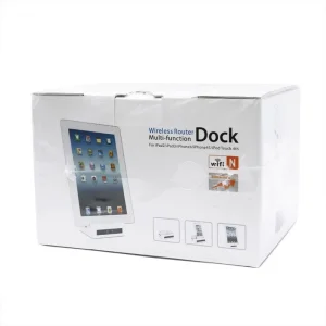 Wireess router and Mltifunction Dock for Apple