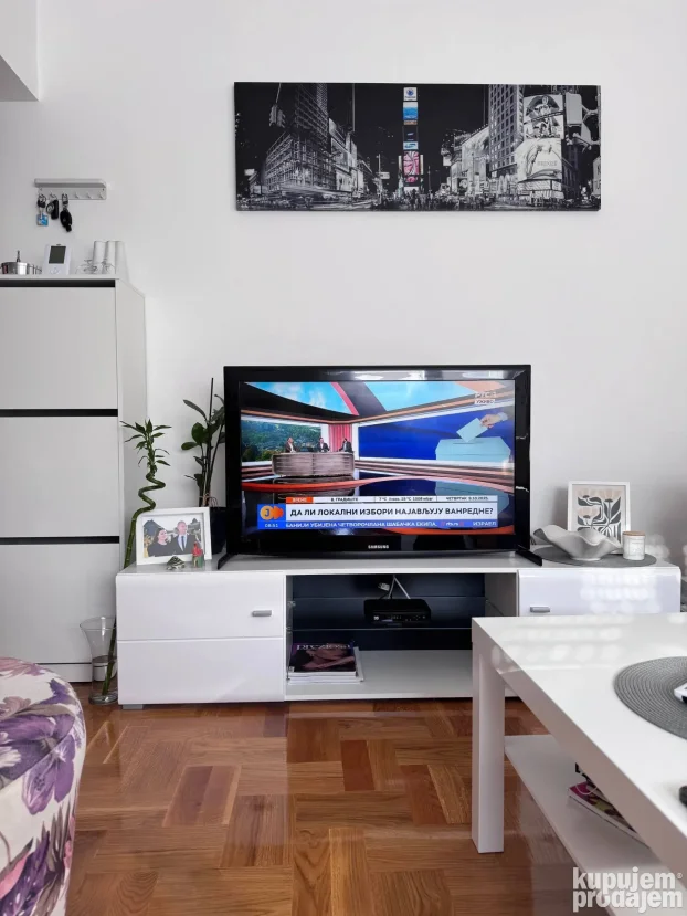 Milorada Jovanovića, Žarkovo, 1.5 jednoiposoban, 31 m²