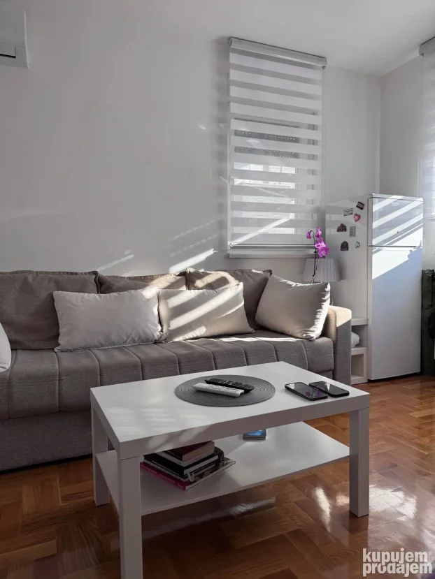 Milorada Jovanovića, Žarkovo, 1.5 jednoiposoban, 31 m²