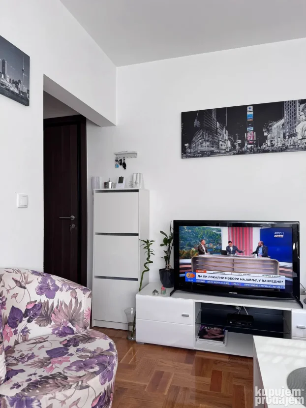 Milorada Jovanovića, Žarkovo, 1.5 jednoiposoban, 31 m²