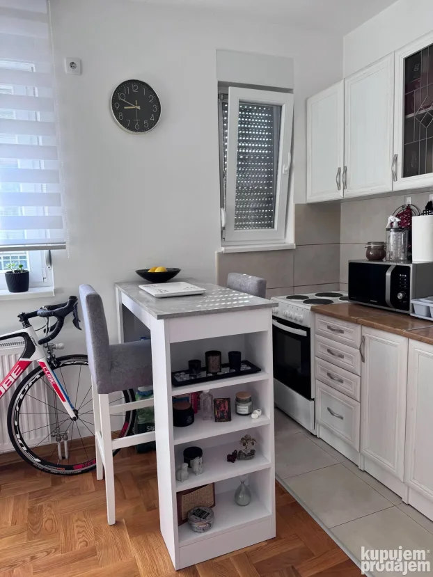 Milorada Jovanovića, Žarkovo, 1.5 jednoiposoban, 31 m²