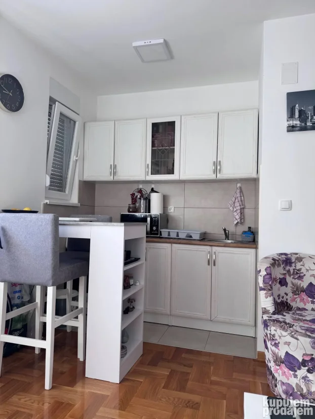 Milorada Jovanovića, Žarkovo, 1.5 jednoiposoban, 31 m²