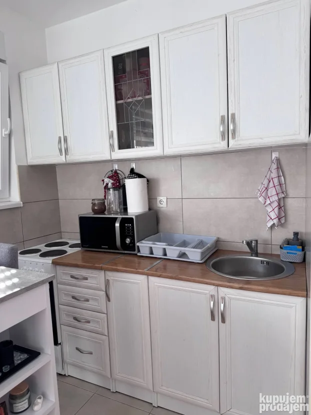 Milorada Jovanovića, Žarkovo, 1.5 jednoiposoban, 31 m²