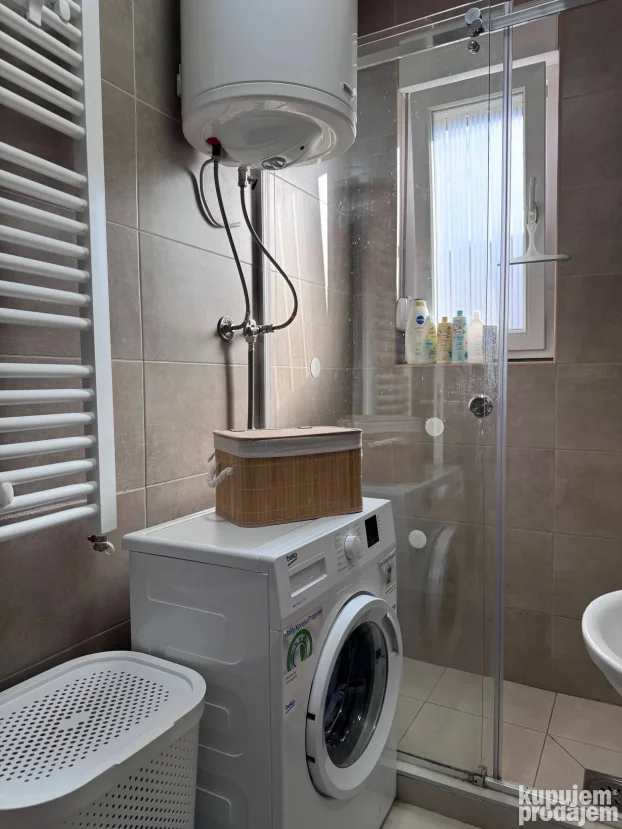 Milorada Jovanovića, Žarkovo, 1.5 jednoiposoban, 31 m²