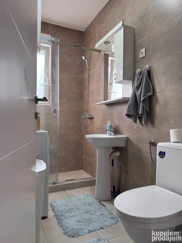 Milorada Jovanovića, Žarkovo, 1.5 jednoiposoban, 31 m²