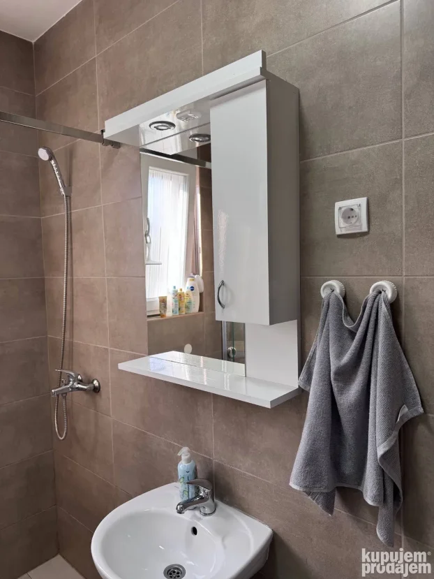 Milorada Jovanovića, Žarkovo, 1.5 jednoiposoban, 31 m²