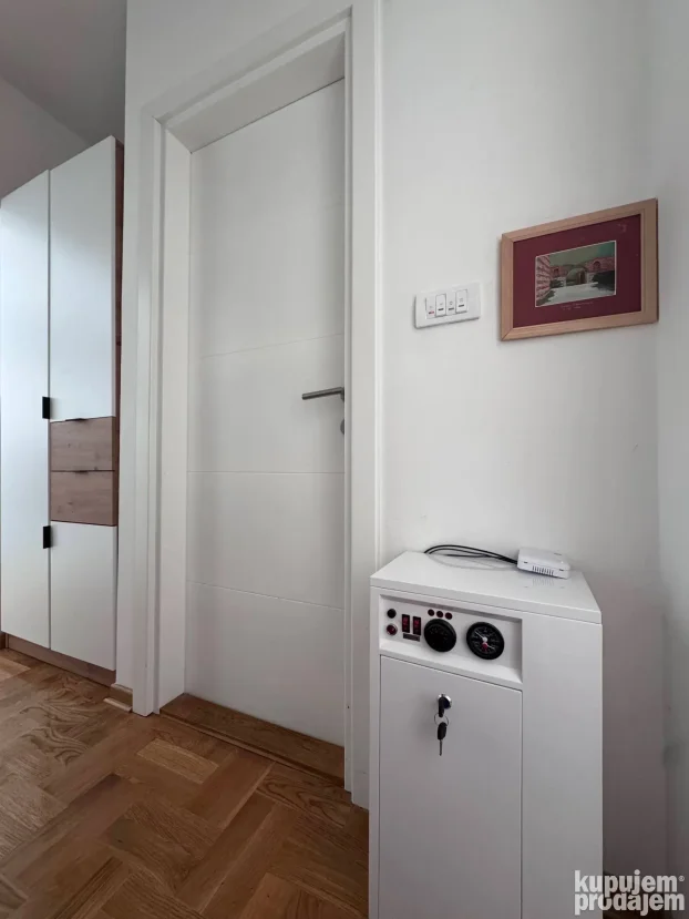 Milorada Jovanovića, Žarkovo, 1.5 jednoiposoban, 31 m²