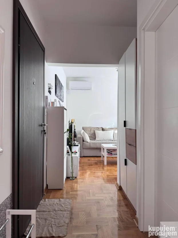 Milorada Jovanovića, Žarkovo, 1.5 jednoiposoban, 31 m²