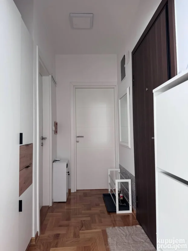 Milorada Jovanovića, Žarkovo, 1.5 jednoiposoban, 31 m²