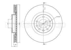 Kocioni disk Croma 23-0860