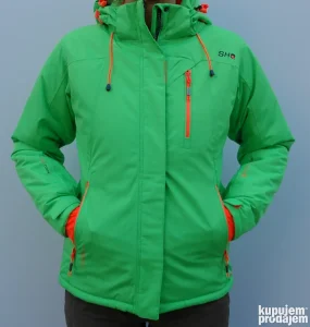 Ženska Jakna Snow Headquarter kod B8609 zelena