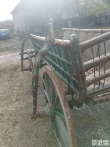 U voznom stanju na prodaju paorska kola.