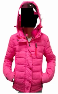 Jakna Superdry vel.2XS i prsluk Champion vel.9-10