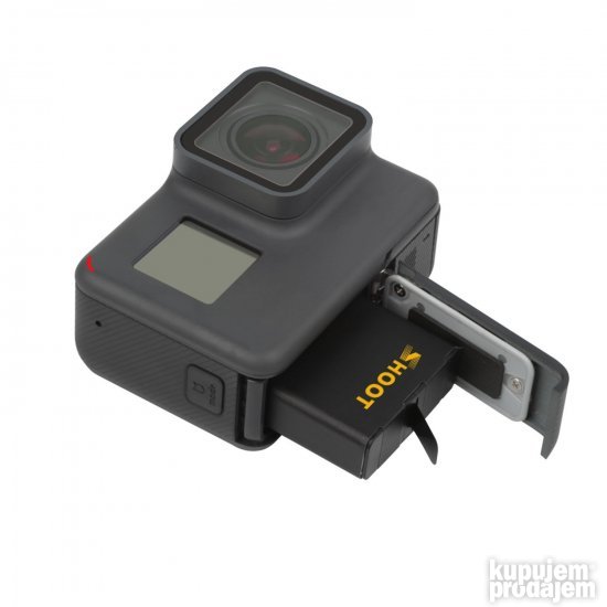 Shoot Orange Komplet za GoPro Hero 5 6 7 Baterije + Punjac