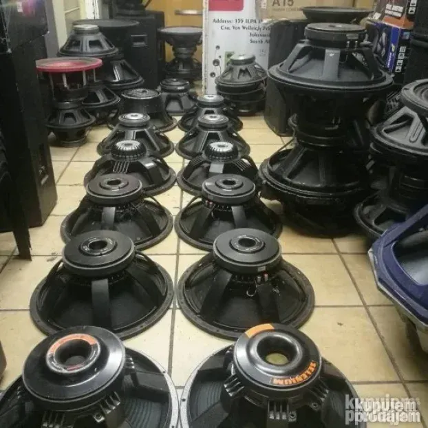 Servis zvučnika