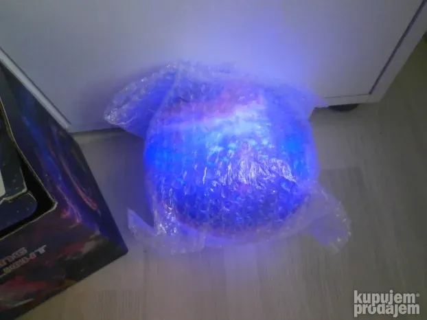 3D LAMPA Galaksija prelepa sa daljinskim