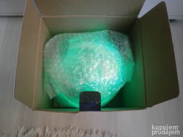 3D LAMPA Galaksija prelepa sa daljinskim
