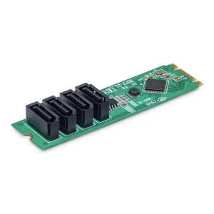 STARTECH 4P SATA M2 ADAPTER 4 Port M.2 to SATa adapter