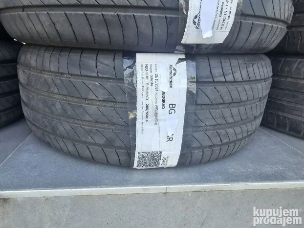 polovne letnje gume 205/55 r 16 michelin 4kom