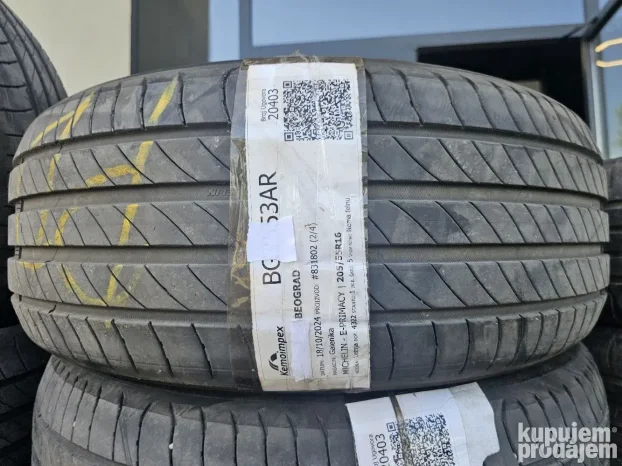 polovne letnje gume 205/55 r 16 michelin 4kom