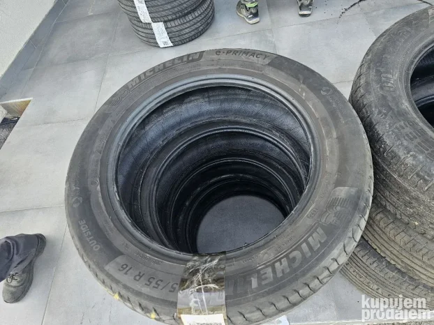 polovne letnje gume 205/55 r 16 michelin 4kom