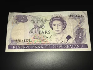 Novi Zeland 2 dolara.