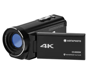 AGFAPHOTO Realimove CC4000W 4K waterproof video camera