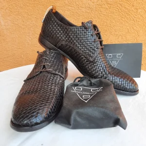 Open Closed Shoes - Santoni