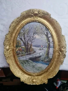 Vilerov goblen Zima