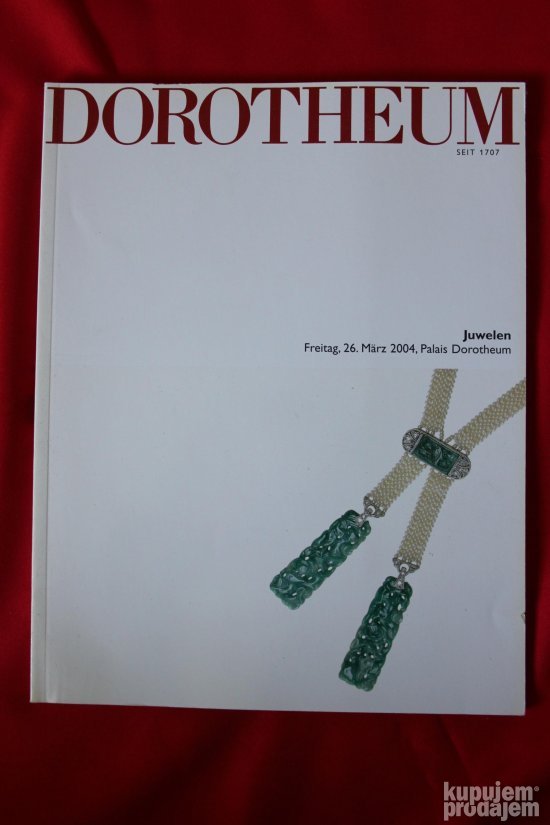 Aukcioni Katalog Dorotheum, Juwelen, 26.3.2004.