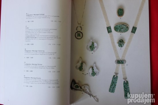 Aukcioni Katalog Dorotheum, Juwelen, 26.3.2004.