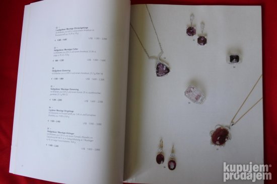 Aukcioni Katalog Dorotheum, Juwelen, 26.3.2004.