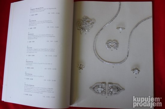 Aukcioni Katalog Dorotheum, Juwelen, 26.3.2004.
