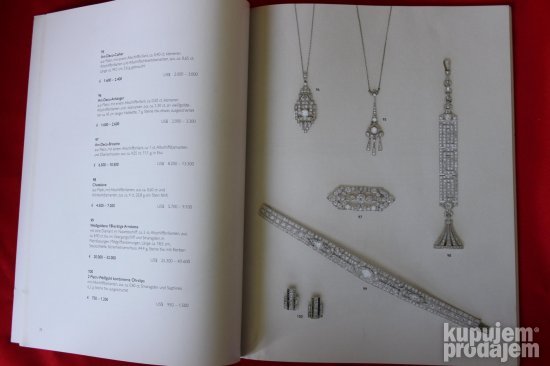 Aukcioni Katalog Dorotheum, Juwelen, 26.3.2004.