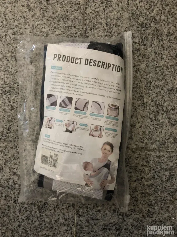 Nosiljka za bebe, marama
