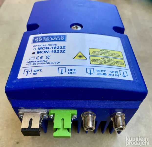 TELMOR MON-1923 MZ, Optical node, 1006MHz