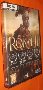 Total war rome 2 PC DvD rom