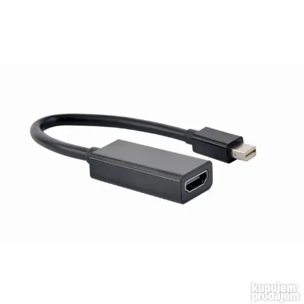 Gembird Adapter 4K Mini DisplayPort Mini DP na HDMI