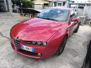 Alfa Romeo 159 1.9 Jtdm menjac