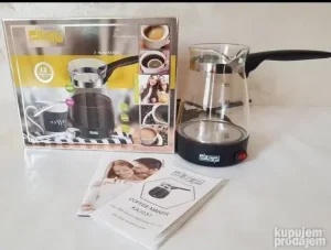 Električna dzezva DSP 700ml 600W