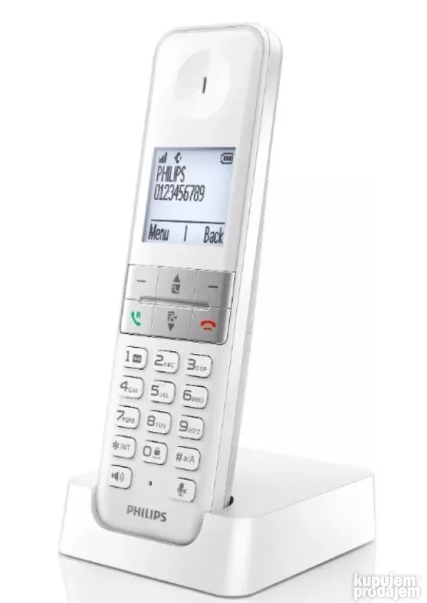 Fiksni bezicni telefon Philips D470 Ekran1.8inc